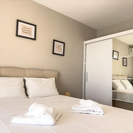 דירה Modern 1br With Free Street Parking And Free Gym Pass 5-min Drive From Centre *