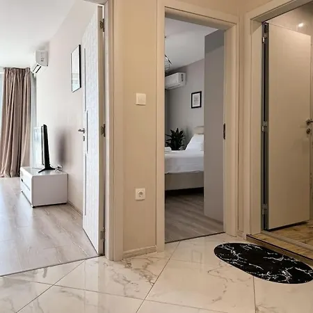 Appartement Modern 1br With Free Parking And Free Gym Pass *