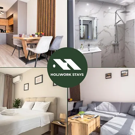 Modern 1br With Free Parking And Free Gym Pass Appartement Plovdiv