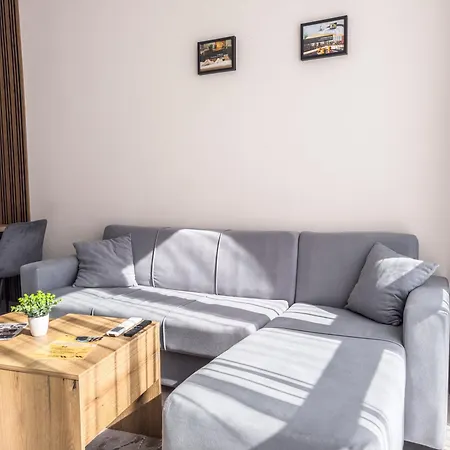 Modern 1br With Free Parking And Free Gym Pass Apartment *