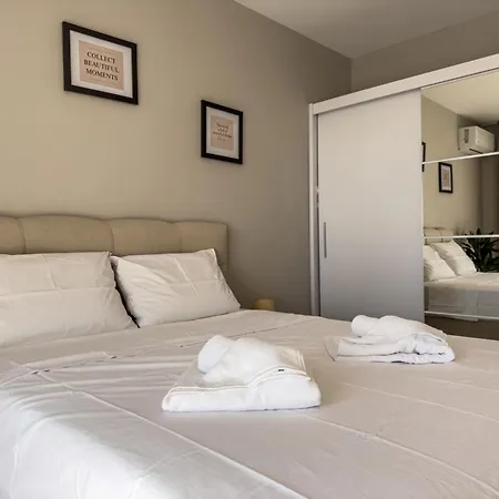 Apartment Modern 1br With Free Parking And Free Gym Pass *