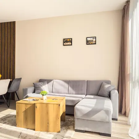 Modern 1br With Free Parking And Free Gym Pass Apartment