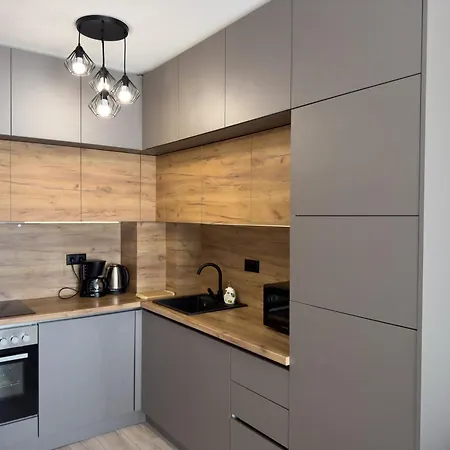 Modern 1br With Free Parking And Free Gym Pass Apartment