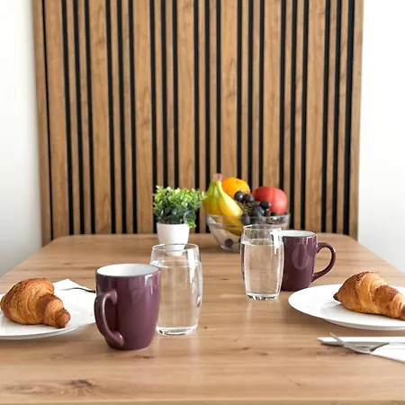 Apartment Modern 1br With Free Parking And Free Gym Pass