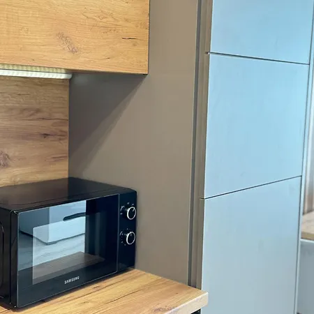 Modern 1br With Free Parking And Free Gym Pass Apartment *